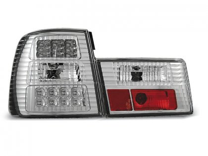 Zadní světla LED BMW E34 Limo 85-95 chrom