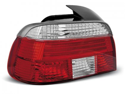 Zadní světla BMW E39 limo červená/chrom krystal
