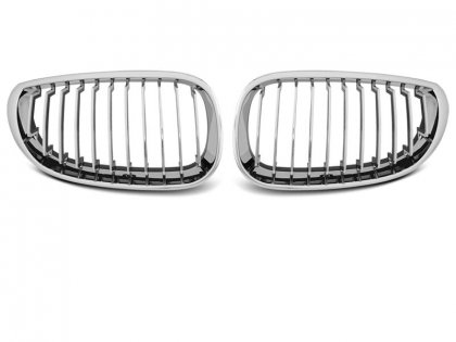 Maska BMW E60 03-05 chrom