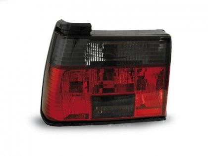 Zadní světla VW Jetta 2 červená/chrom krystal tmavá