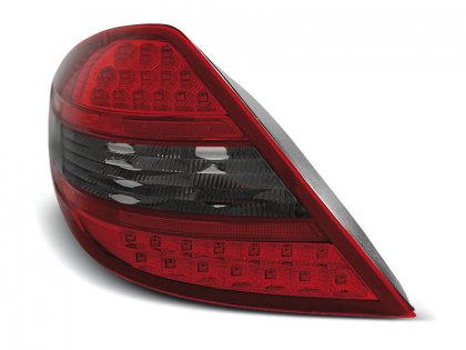 Zadní světla LED Mercedes-Benz SLK R171 04-11 červená/kouřová
