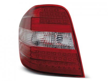 Zadní světla LED Mercedes Benz W164 05- červená/chrom