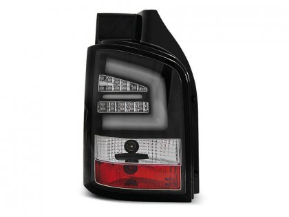 Zadní světla LED LIGHTBAR VW T5 10- černá