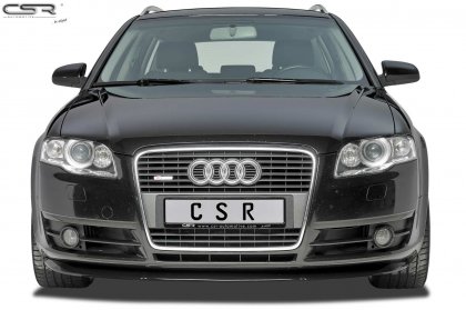 Spoiler pod přední nárazník CSR CUP - Audi A4 B7 04-08 Carbon look