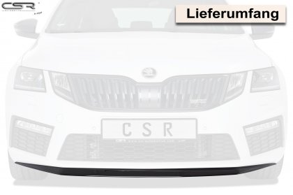 Spoiler pod přední nárazník CSR CUP - Škoda Octavia III RS