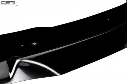 Spoiler pod přední nárazník CSR CUP - Jaguar XF X250 černý lesk