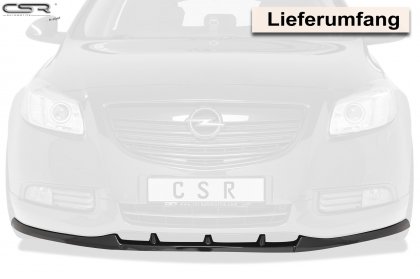 Spoiler pod přední nárazník CSR CUP - Opel Insignia A černý lesk