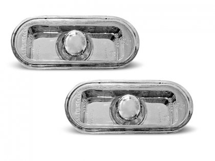 Blinkry boční VW chrom 97-
