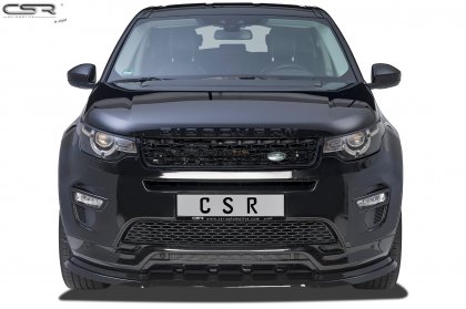 Spoiler pod přední nárazník CSR CUP - Land Rover Discovery černý lesk 