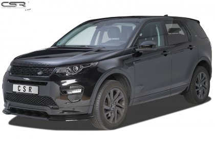 Spoiler pod přední nárazník CSR CUP - Land Rover Discovery černý lesk 