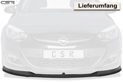 Spoiler pod přední nárazník CSR CUP - Opel Astra J