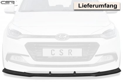 Spoiler pod přední nárazník CSR CUP - Hyundai I20 GB