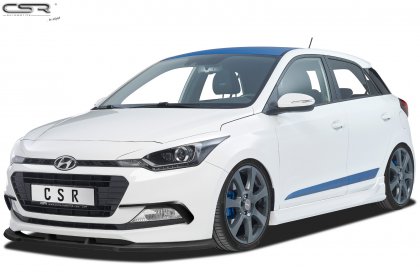 Spoiler pod přední nárazník CSR CUP - Hyundai I20 GB