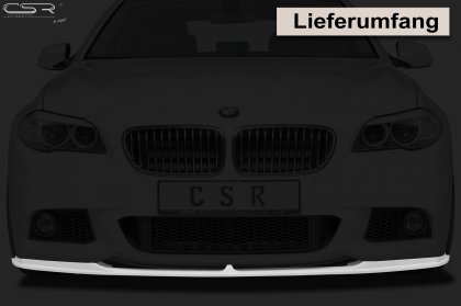Přední spoiler pod nárazník CSR - BMW 5 F10/F11 M-Paket
