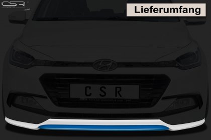 Přední spoiler pod nárazník CSR - Hyundai I20 GB 14-18