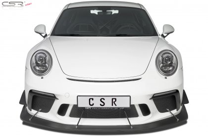 Přední spoiler pod nárazník CSR - Porsche 911/991 GT3 / GT3RS