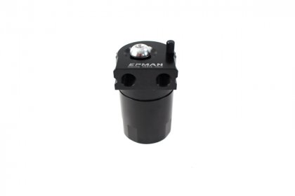 Oil catch tank Epman PRO Black 10,15 mm