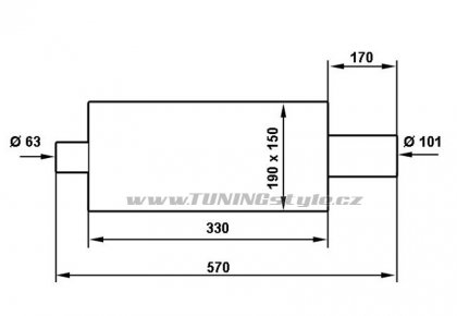 Koncový díl TurboWorks 10 2,5