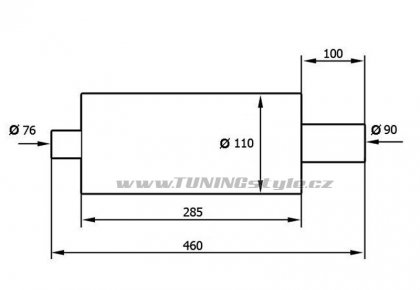 Koncový díl TurboWorks 108 3'