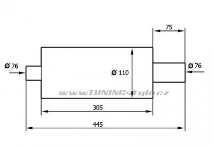 Koncový díl TurboWorks 114 3'