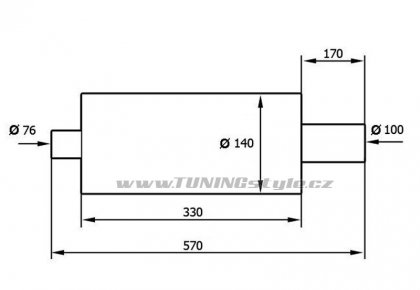 Koncový díl TurboWorks 118 3'