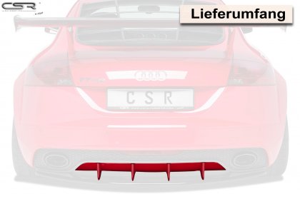 Spoiler pod zadní nárazník CSR - Audi TT RS 8J