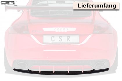 Spoiler pod zadní nárazník CSR - Audi TT RS 8J spodní díl