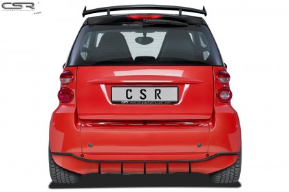 Spoiler pod zadní nárazník CSR - Smart Fortwo 451