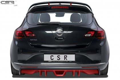 Spoiler pod zadní nárazník CSR - Opel Astra J