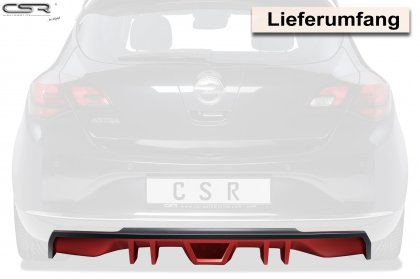 Spoiler pod zadní nárazník CSR - Opel Astra J