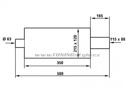 Koncový dil TurboWorks 14 2,5