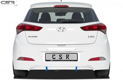 Spoiler pod zadní nárazník CSR - Hyundai I20 GB