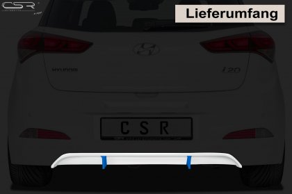 Spoiler pod zadní nárazník CSR - Hyundai I20 GB