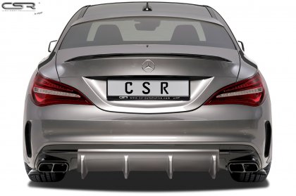 Spoiler pod zadní nárazník CSR - Mercedes Benz CLA 45 AMG C117 X117