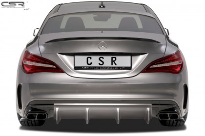 Spoiler pod zadní nárazník boční CSR - Mercedes Benz CLA 45 AMG C117 X117