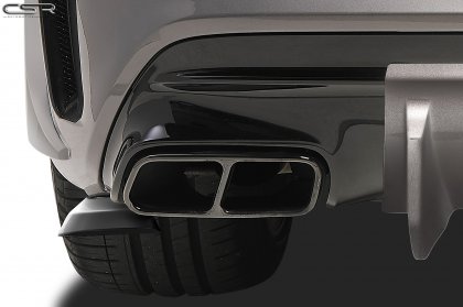 Spoiler pod zadní nárazník boční CSR - Mercedes Benz CLA 45 AMG C117 X117