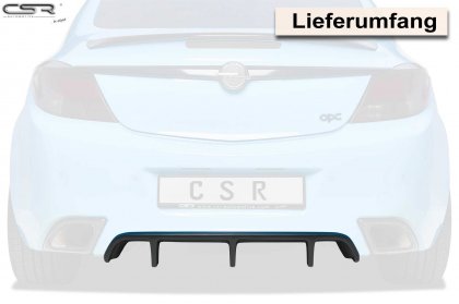 Spoiler pod zadní nárazník CSR - Opel Insignia A OPC Sports Tourer