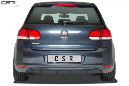 Spoiler pod zadní nárazník CSR - VW Golf 6 Hatchback