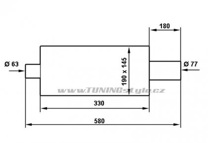 Koncový díl TurboWorks 16 2,5