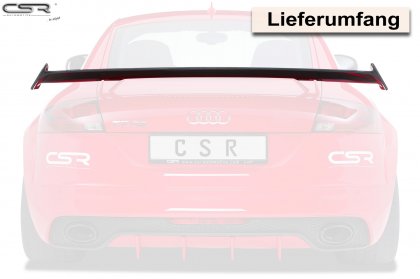 Křídlo, spoiler střechy CSR - Audi TT 8J