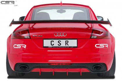 Křídlo, spoiler střechy CSR - Audi TT 8J