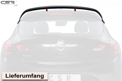 Křídlo, spoiler střechy CSR - Opel Astra J 