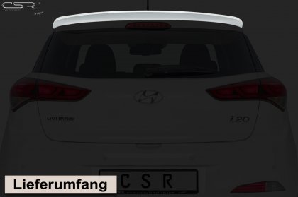 Křídlo, spoiler střechy CSR - Hyundai I20 GB