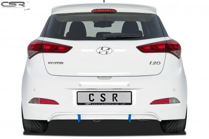 Křídlo, spoiler střechy CSR - Hyundai I20 GB