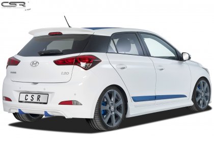 Křídlo, spoiler střechy CSR - Hyundai I20 GB