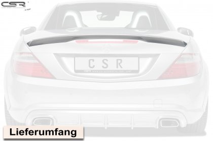 Křídlo, spoiler střechy CSR - Mercedes Benz SLK / SLC R172