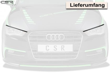 Mračítka CSR - Audi A3 8V carbon look