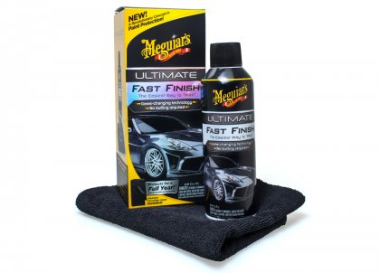 Meguiar's Ultimate Fast Finish - extrémně dlouhodobá ochrana laku (coating) 241 g