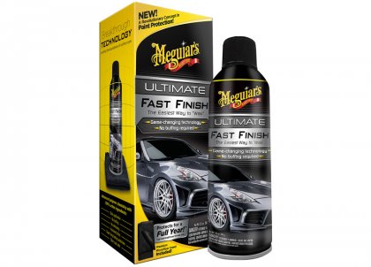 Meguiar's Ultimate Fast Finish - extrémně dlouhodobá ochrana laku (coating) 241 g
