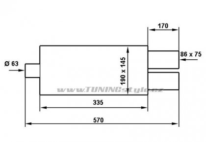 Koncový díl TurboWorks 33 2,5